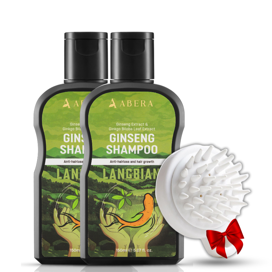 ABERA High-Performance Anti-Dandruff Shampoo with Langbian Ginseng Extract