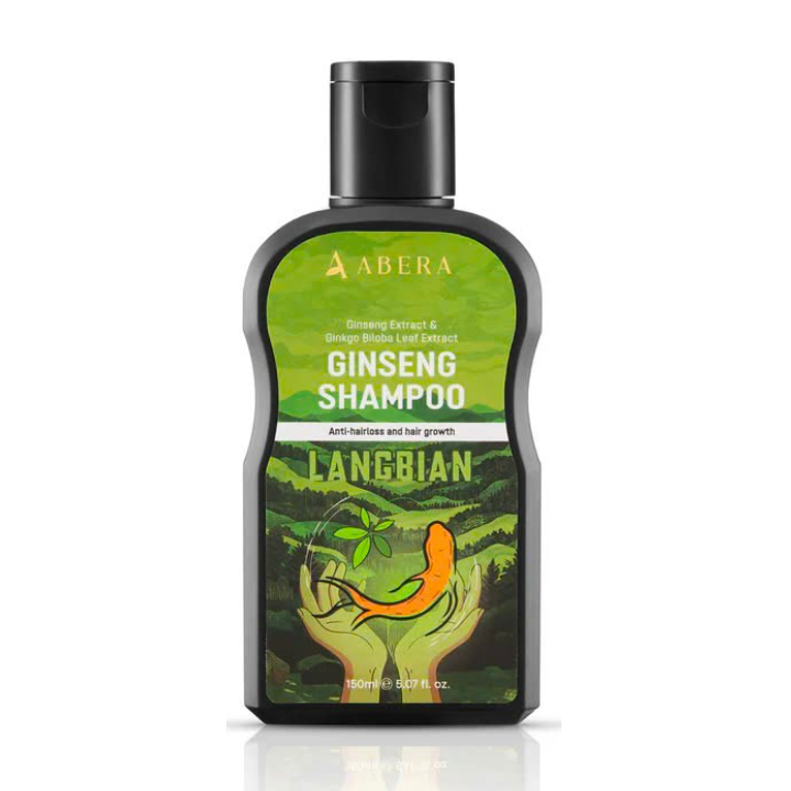 ABERA High-Performance Anti-Dandruff Shampoo with Langbian Ginseng Extract