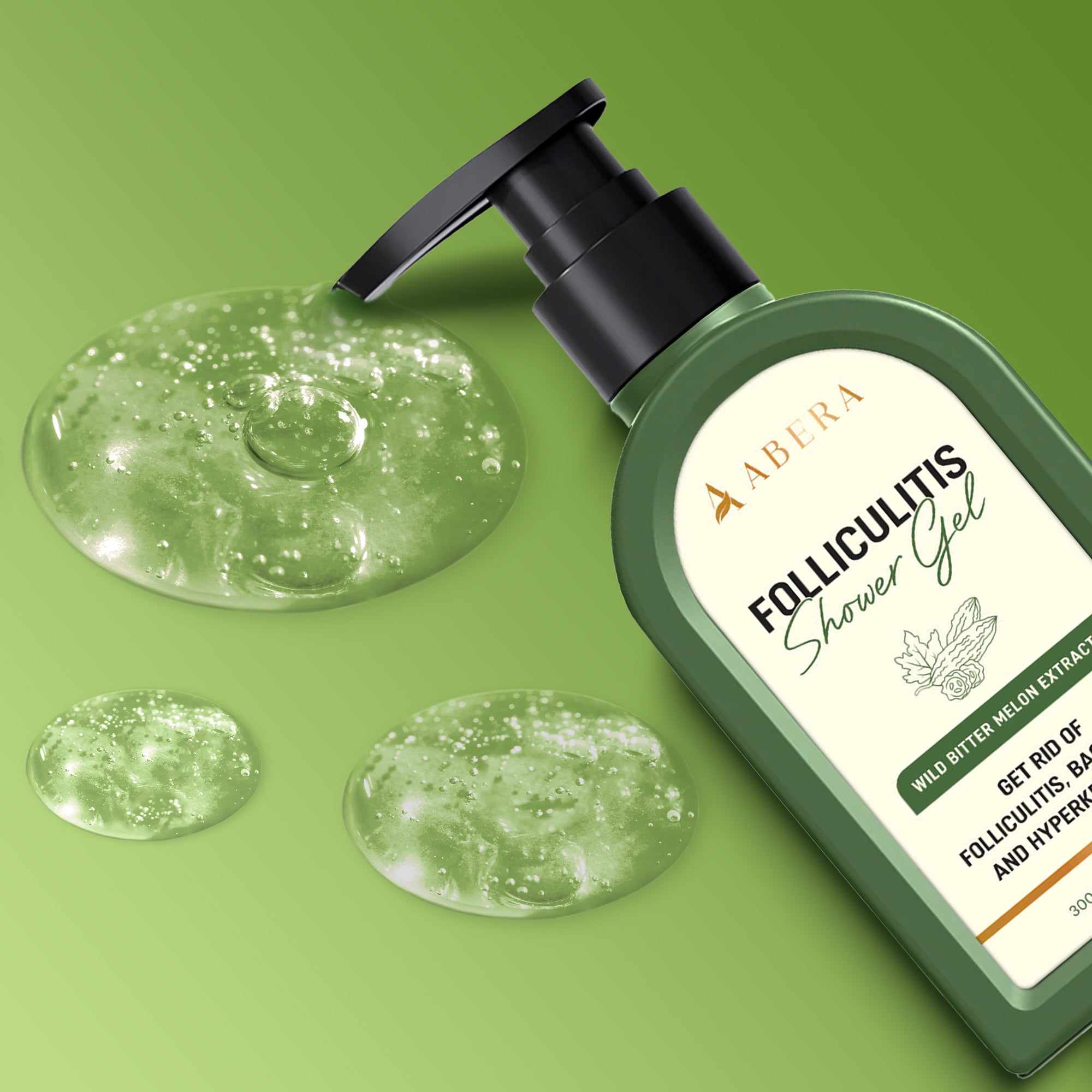 ABERA High-Performance Folliculitis Body Wash