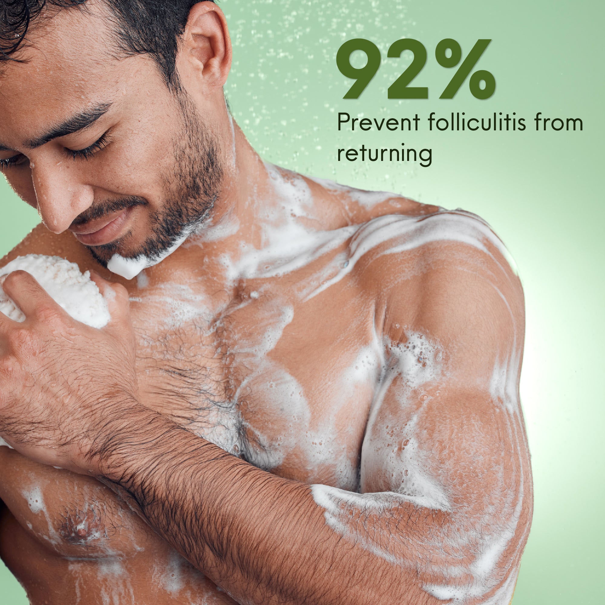 ABERA High-Performance Folliculitis Body Wash