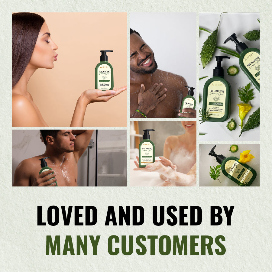 ABERA High-Performance Folliculitis Body Wash