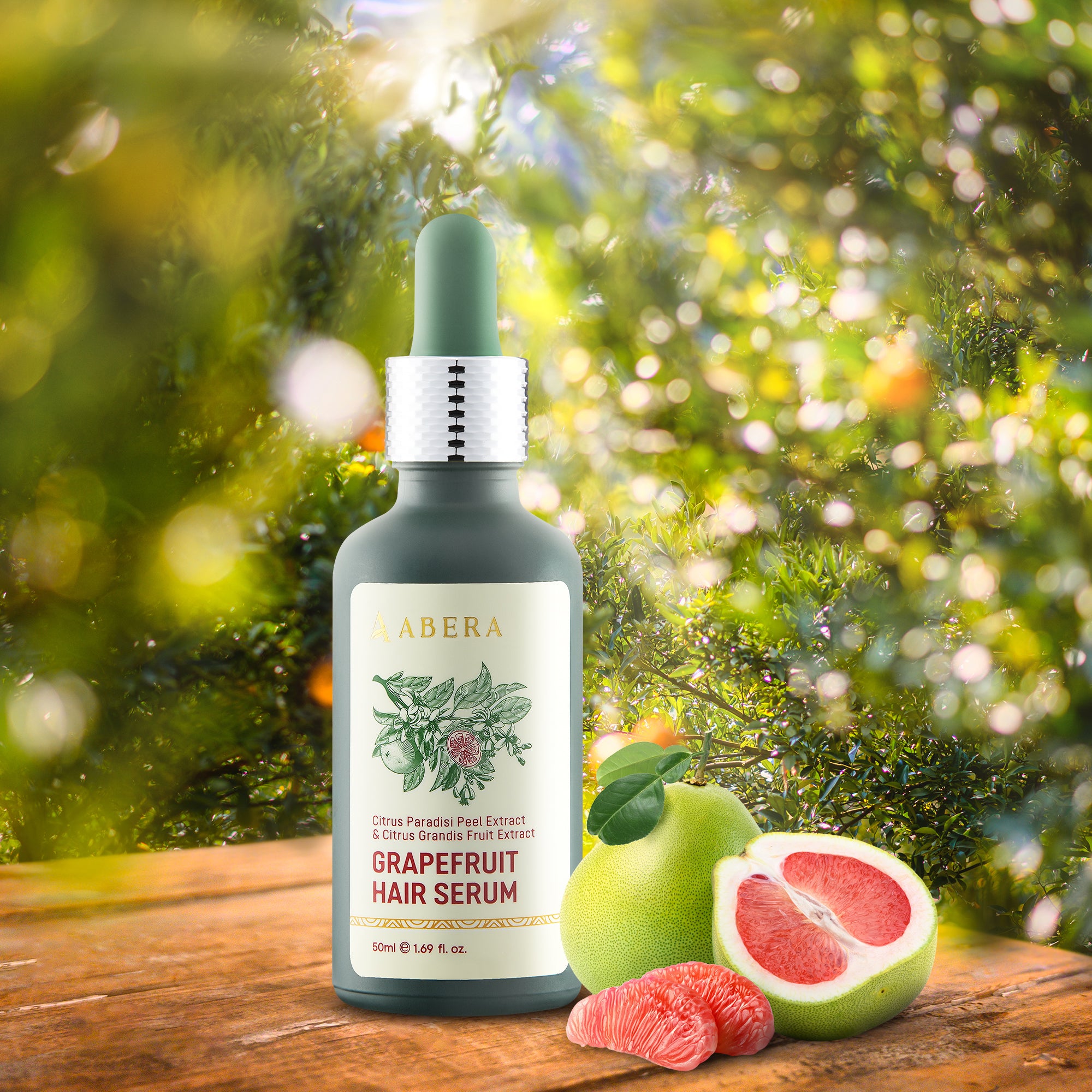 ABERA Advanced Hair Growth Serum With Grapefruit Essence
