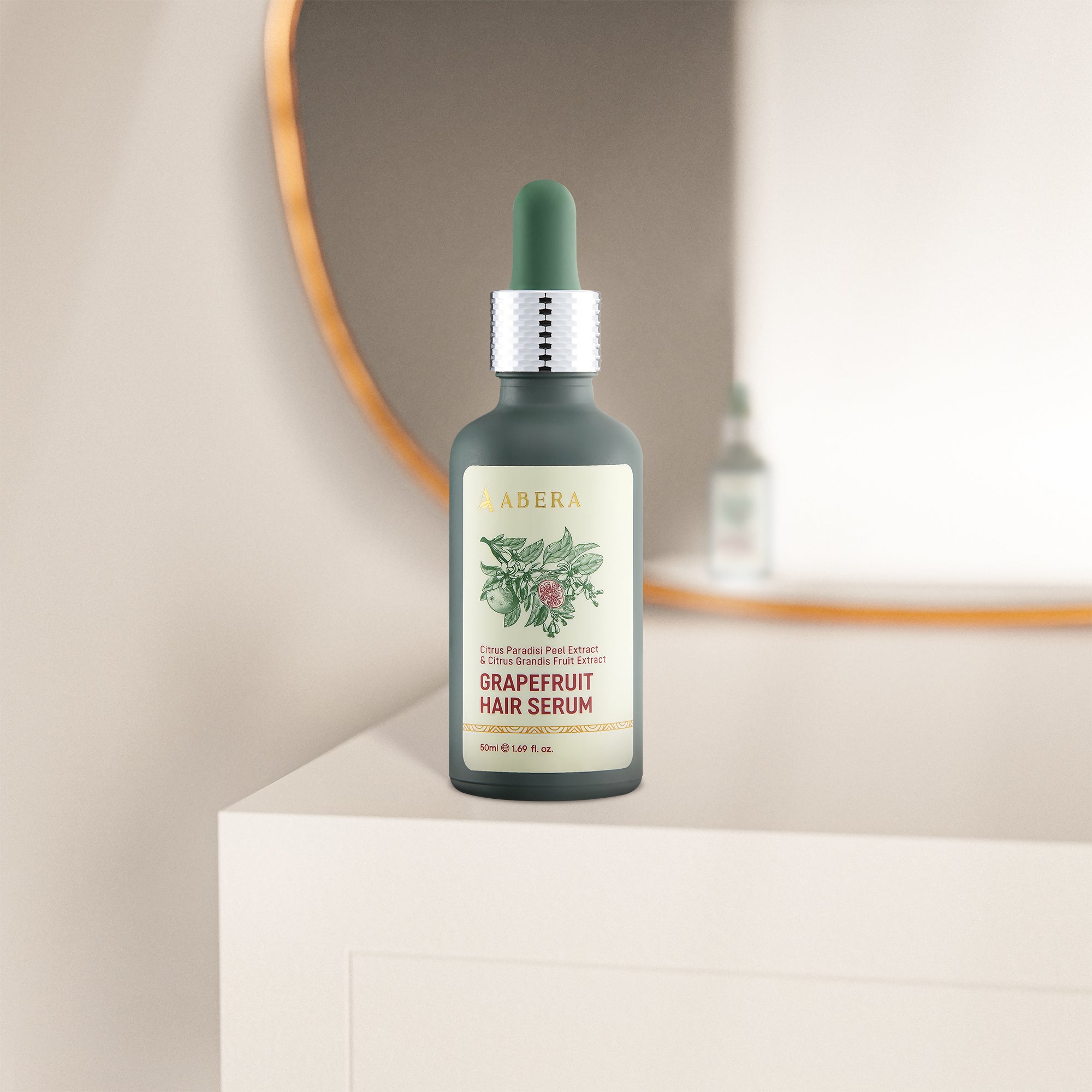 ABERA Advanced Hair Growth Serum With Grapefruit Essence