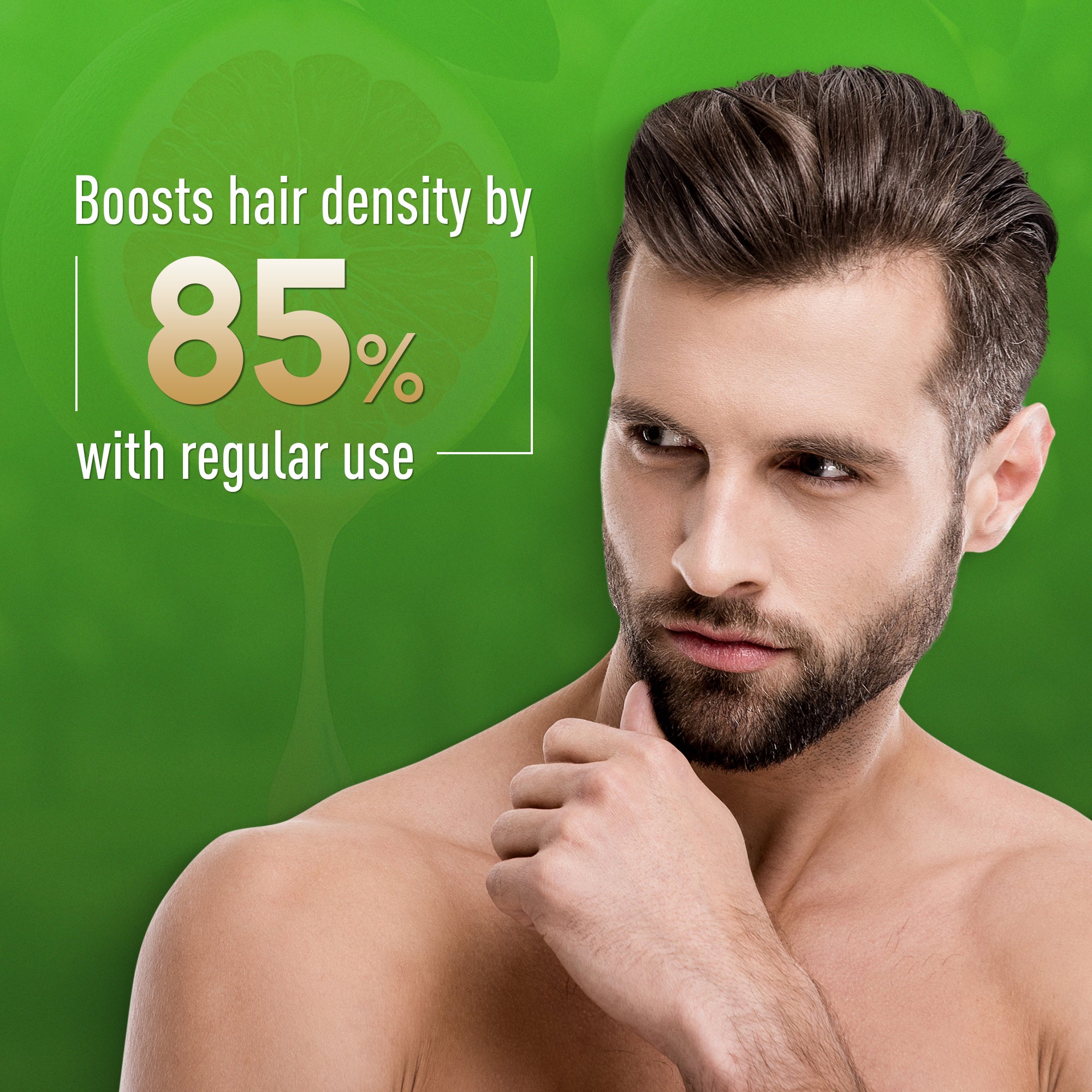 ABERA Advanced Hair Growth Serum With Grapefruit Essence