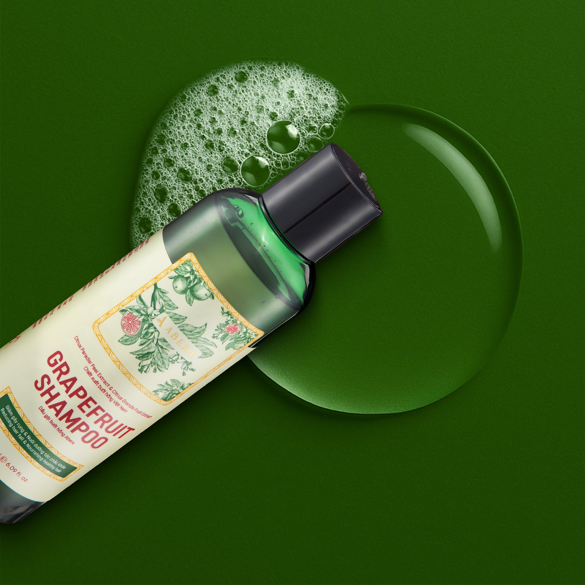 ABERA Hair Growth Shampoo With Grapefruit Essence