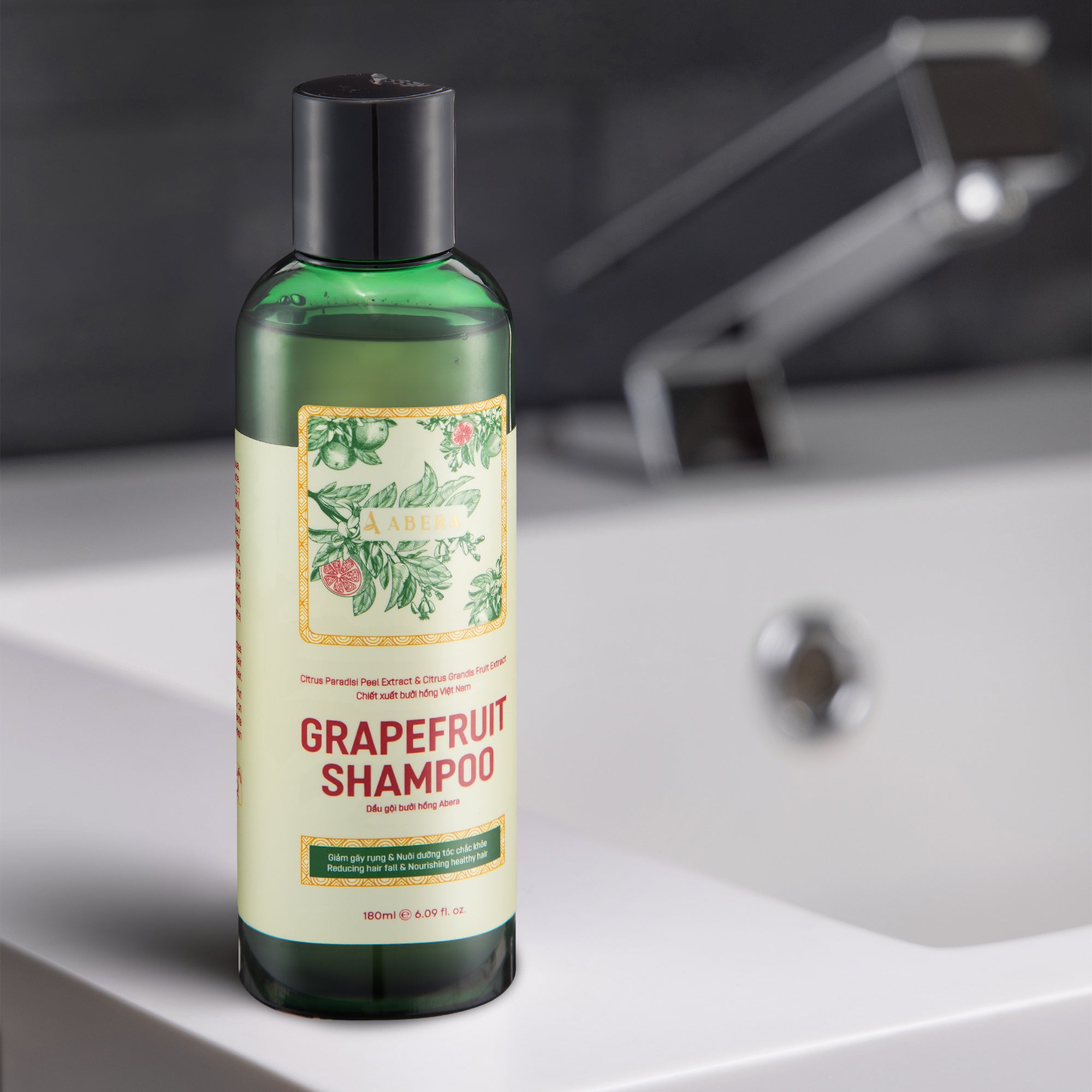 ABERA Hair Growth Shampoo With Grapefruit Essence