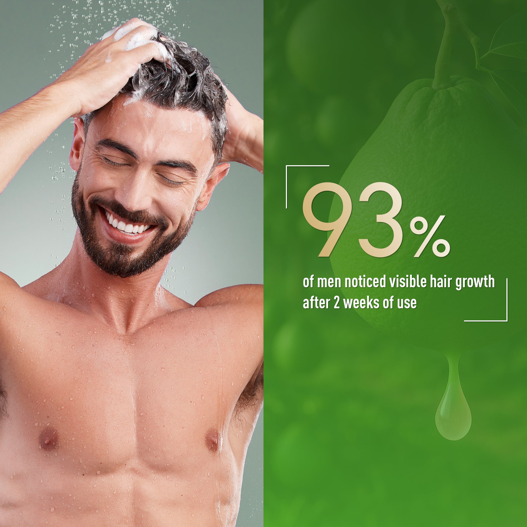 ABERA Hair Growth Shampoo With Grapefruit Essence